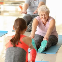 Yoga for Elderly Care