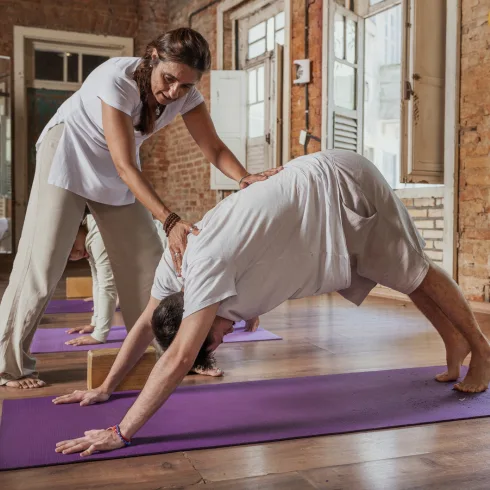 Improvement in self-dependence yog